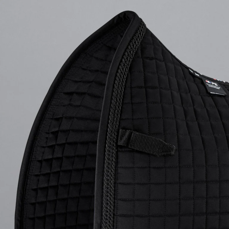 Premier Equine Close Contact European Dressage Saddle Pad - Black-2